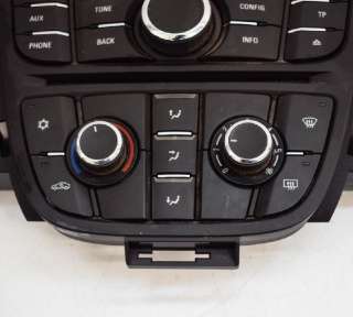 Блок управления печки/климат-контроля Opel Astra J 2013г. 13435154, 13360091 , art230688 - Фото 5