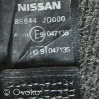 Ремень безопасности Nissan Qashqai+2 2007г. 88844jd000 , artGTV16007 - Фото 2