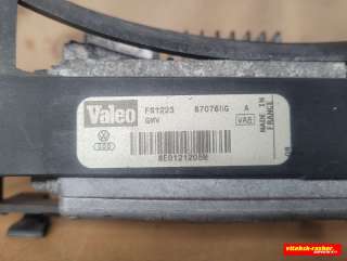 Вентилятор радиатора Audi A4 B6 2004г. 8E0121205M, 869203D, 869202Q - Фото 2