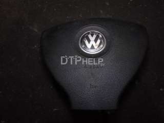 Подушка безопасности в рулевое колесо Volkswagen Golf 5 2004г. 1K0880201BD1QB - Фото 4