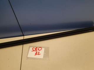 Накладка стекла задней двери Volvo S80 1 1999г. 30762429 - Фото 2
