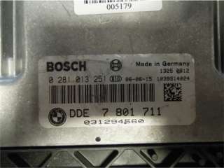 Блок управления двигателем BMW 5 E60/E61 2005г.  - Фото 2