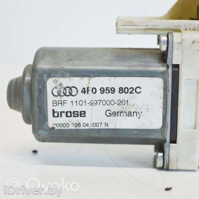 Моторчик стеклоподъемника Audi A6 C6 (S6,RS6) 2008г. 4f0959802c , artTDS127727 - Фото 1