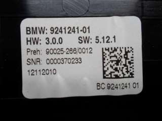 Переключатель отопителя BMW 5 F10/F11/GT F07 2011г. 9241241 - Фото 7