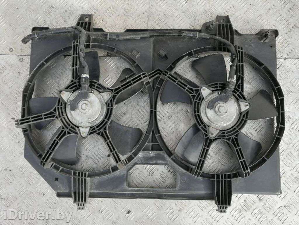 Вентилятор радиатора Nissan X-Trail T30 2004г.   - Фото 4