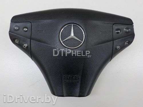 Подушка безопасности в рулевое колесо Mercedes C W203 2001г. 20346007989B51 - Фото 1