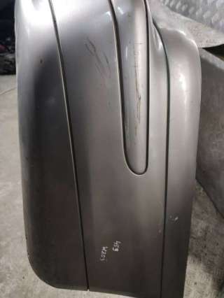 Бампер задний Mercedes C W203 2003г.  - Фото 3