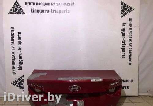 Крышка багажника Hyundai Solaris 2  69200H5000 - Фото 1