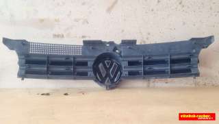 Решетка радиатора Volkswagen Golf 4 1997г. 1J0853665A, 1J0853651B - Фото 3