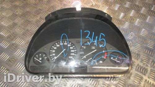 Панель приборов BMW 5 E39 1995г. 62118381195 - Фото 1