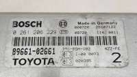 Блок управления двигателем Toyota Corolla E120 2003г. BOSCH,89661-02661,0261206229 - Фото 3