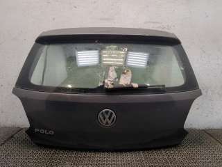6R6827025C Крышка багажника (дверь 3-5) к Volkswagen Polo 5 Арт 8246323