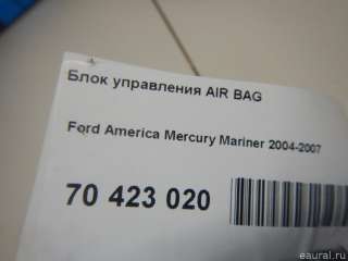 Блок управления AIR BAG Ford Mercury 2005г. 5L8Z14B321CA - Фото 8