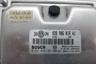 Блок управления двигателем Volkswagen Passat B5 2000г. 038906019AJ, 0281010303 , art838402 - Фото 2