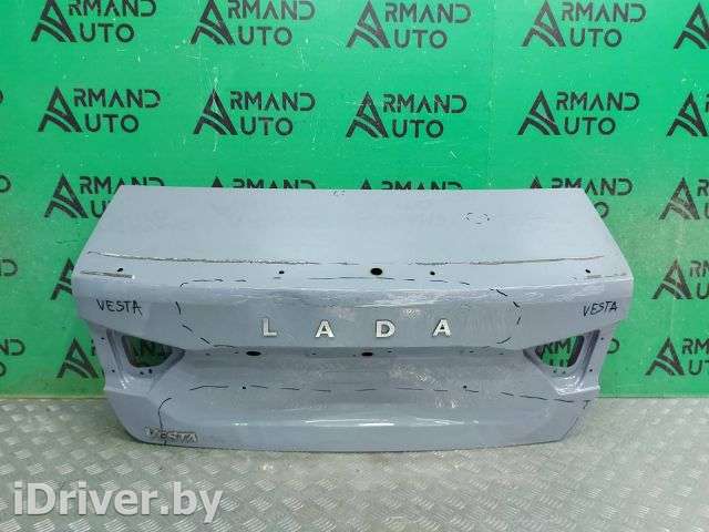 крышка багажника Lada Vesta 2015г. 8450039387 - Фото 1