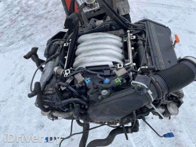 Двигатель  Audi A6 C5 (S6,RS6) 2.4  Бензин, 2000г. BDV  - Фото 1