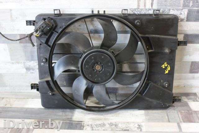 Вентилятор радиатора Chevrolet Cruze J300 2010г. 52421138,0130307127,0130303334,52427230 - Фото 1