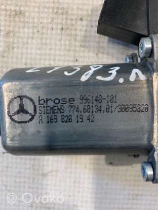 Моторчик стеклоподъемника Mercedes B W245 2005г. a1698201942, 996148101, 30695320 , artMAA50591 - Фото 2