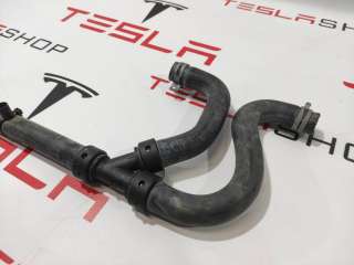 Трубка охлаждающей жидкости металлическая Tesla model S 2016г. 6007341-00-E - Фото 2