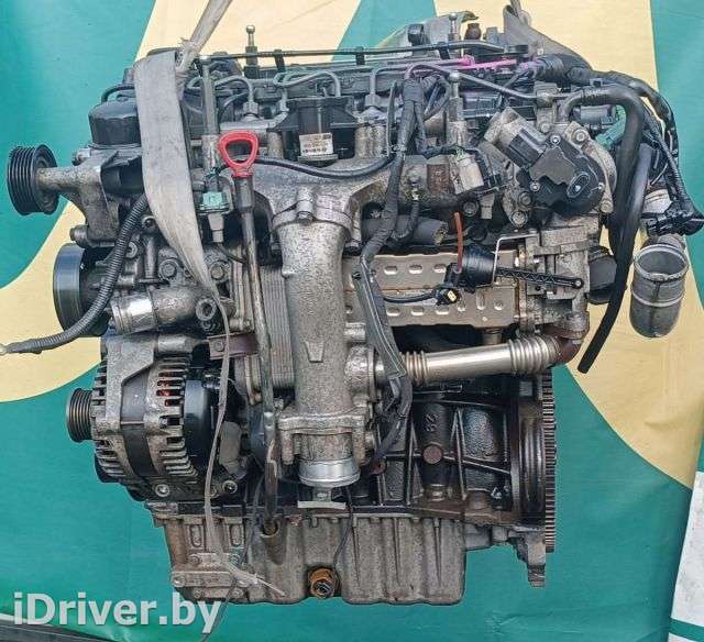 Двигатель  SsangYong Kyron 2.0 XDI Дизель, 2013г. 671950, D20DTF, D20T, D20T-052  - Фото 1