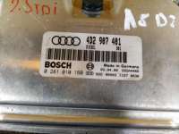 Блок управления двигателем Audi A8 D2 (S8) 2000г. 4D2907401,0281010160 - Фото 4