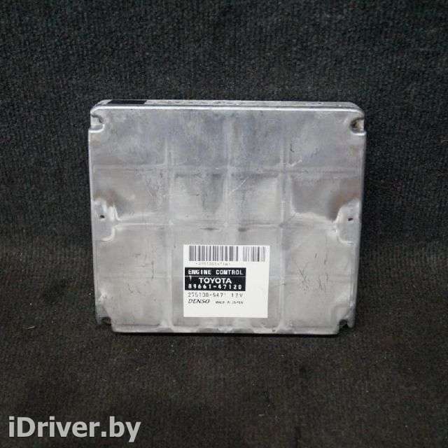 Блок управления двигателем Toyota Prius 2 2006г. 89661-47120 , art71187 - Фото 1