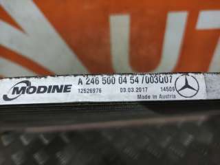 радиатор кондиционера Mercedes GL X166 2013г. a2465000454, 3а121 - Фото 13