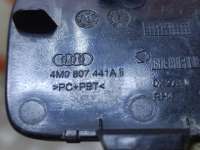 заглушка буксировочного крюка Audi Q7 4M 2015г. 4M0807441AGRU, 4m0807441a, 01-04 - Фото 4