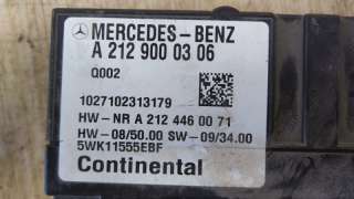 Блок управления ТНВД Mercedes C W204 2010г. A2129000306 - Фото 2