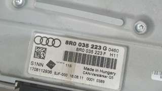 Усилитель музыкальный Audi A4 B8 2011г. 8R0035223G - Фото 3