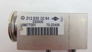 Клапан ТРВ (расширительный) кондиционера Mercedes C W204 2011г. A2128300284 - Фото 6