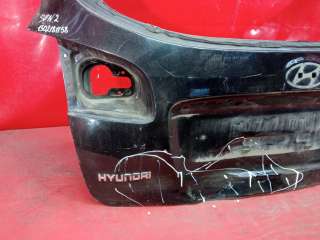 крышка багажника Hyundai Santa FE 2 (CM) 2006г.  - Фото 4