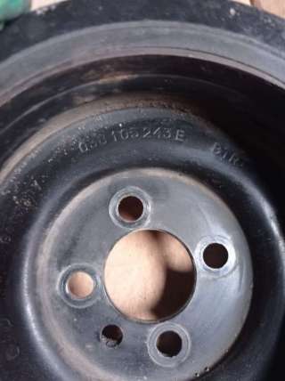 Шкив коленвала Volkswagen Bora 2004г. 038105243E - Фото 4