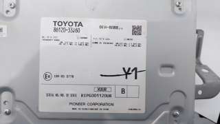 Магнитола Toyota Camry XV70 2019г. 8612033J60 - Фото 10