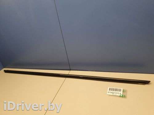 Молдинг стекла передней левой двери BMW 4 F32/F33/GT F36 2014г. 51337279773 - Фото 1