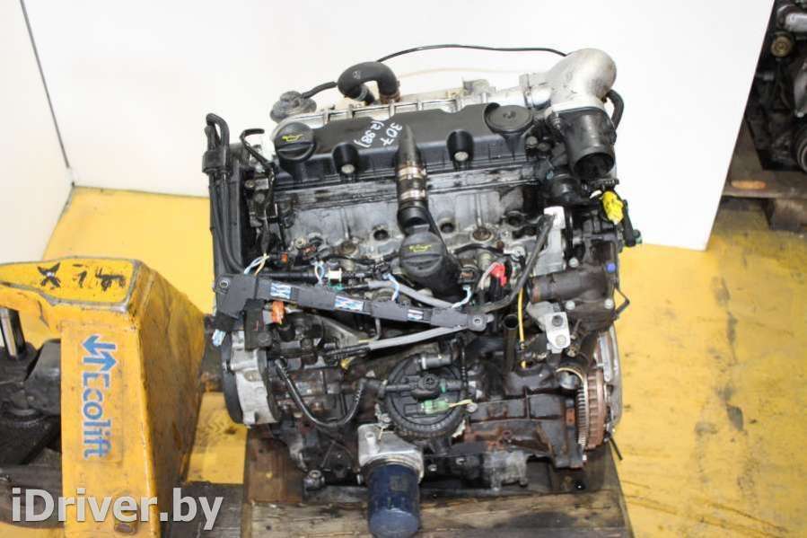 Двигатель  Citroen Xsara 2.0 HDi Дизель, 2002г. RHS, RHZ(DW10ATED)  - Фото 4