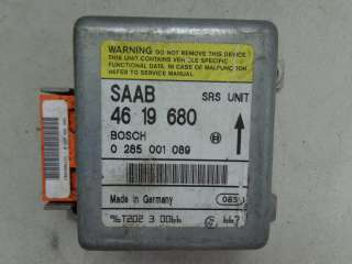 4619680 Блок управления подушек безопасности к Saab 900 Арт 3168w38887