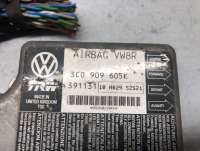 Блок AirBag Volkswagen Passat B6 2008г. TRW, 3C0909605K, 391131 - Фото 2
