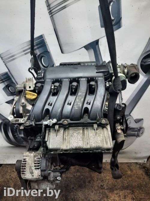  Двигатель к Renault Grand Scenic 2 Арт 18109