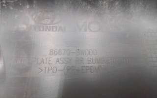 86670BW000CA Накладка (юбка) заднего бампера Hyundai Creta 1 Арт A988217L, вид 7