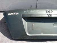 Крышка багажника (дверь 3-5) Hyundai Elantra XD 2002г.  - Фото 2