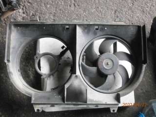 Вентилятор радиатора Nissan Serena c23 1998г.  - Фото 2