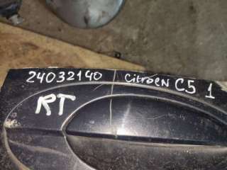 Ручка наружная задняя правая Citroen C5 1 2002г.  - Фото 3
