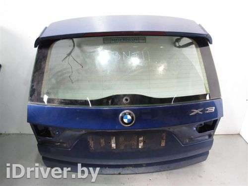 Крышка багажника BMW X3 E83 2007г.  - Фото 1