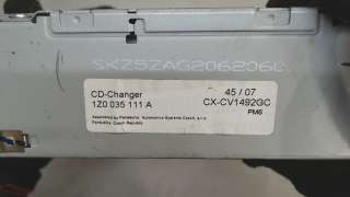 CD-чейнджер Skoda Octavia A5 restailing 2011г. 1Z0035111A - Фото 4