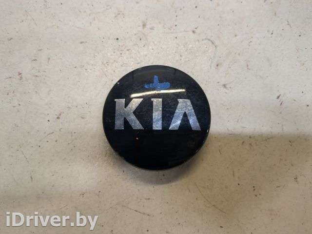Колпачок литого диска Kia Sportage 1 2003г.  - Фото 1