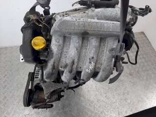 F5R D740 C007865 Двигатель к Renault Megane 2 Арт 1078284