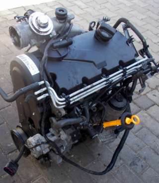 BXE двигатель к Skoda Superb 2 Арт 250528