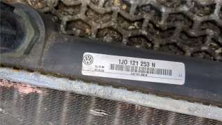 Радиатор (основной) Volkswagen Golf 4 2002г. 1j0121253n - Фото 2