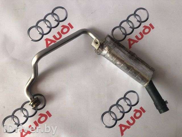 Трубка охлаждающей жидкости металлическая Audi A8 D3 (S8) 2005г. 079121059A - Фото 1